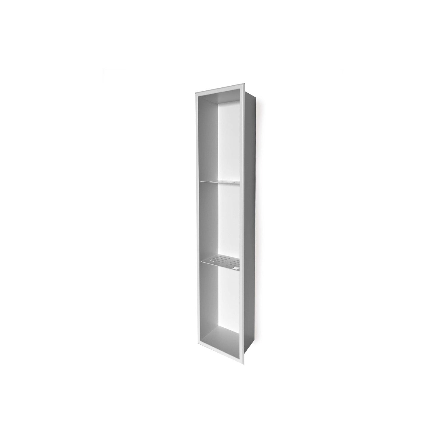 naataiga•*¨*•.¸♬︎ Agua Canada | Natalia8x36-w 36X8 Matte White Shower Niche