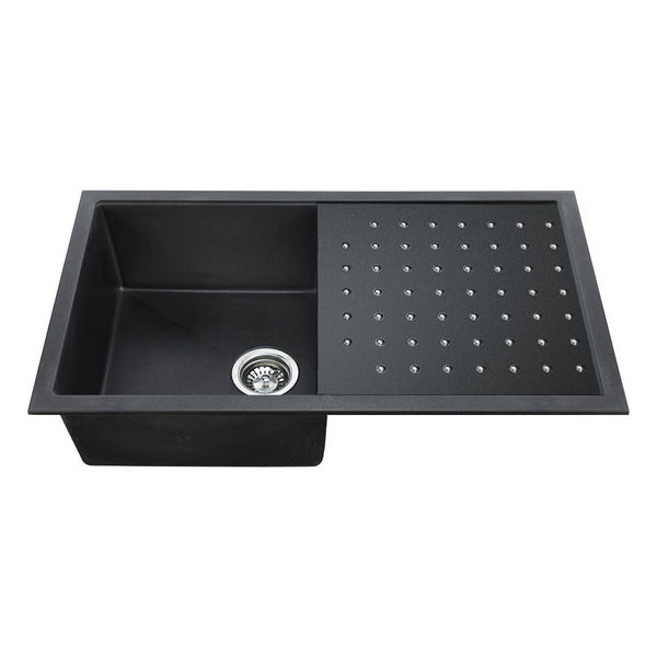 granite kitchen sink | dual mount kitchen sink
