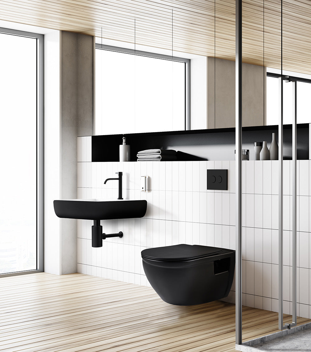Siphon Design lavabo & vasque - Fini chrome