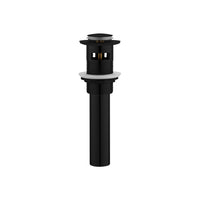 3600BK Pop Up Drain With Overflow (Matte Black)