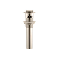 3600BN Pop Up Drain With Overflow (Brushed Nickel)