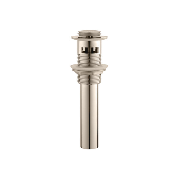 3600BN Pop Up Drain With Overflow (Brushed Nickel)