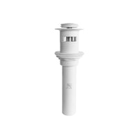 3600W Pop Up Drain With Overflow (Matte white)
