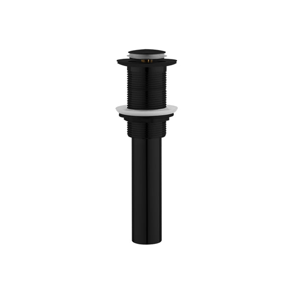 Pop Up Drain Without Overflow (Matte Black)