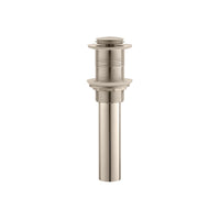 3636BN Pop Up Drain Without Overflow (Nickel Brosse)