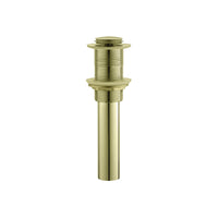 3636GD Pop Up Drain Without Overflow Brushed Brass (Gold)
