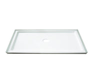 Agathe-M-II 32"x 48" alcove installation smooth shower base