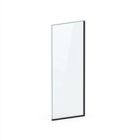 Panneau Fixe 36''x 79'' Noir Mat