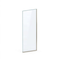 Panneau fixe 36''x79'' nickel brossé