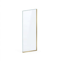 Panneau Fixe 36''x 79'' Or Brossé