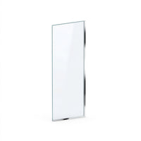 Panneau Fixe 36''x 79'' Chrome