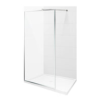 CHROME FIXED SHOWER PANEL 42''x 79''