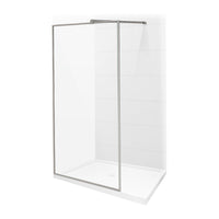 Alberto4279-BN-Online BRUSHED NICKEL FIXED SHOWER PANEL 42''x 79''