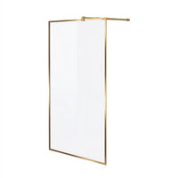 Panneau fixe 42''x79'' or brossé