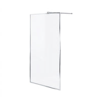 Panneau fixe 42''x79'' chrome