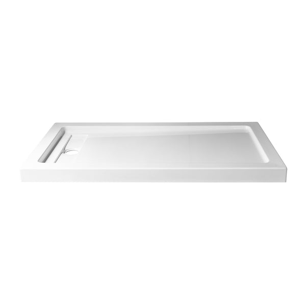 32"x 60" alcove or corner installation smooth shower base