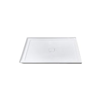 Anais3660-L Base de douche lisse 36"x 60"installation en coin (gauche)