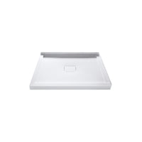 Andrea3648-R 36"x 48" corner installation (right) smooth shower base