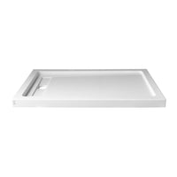 Angela-LI-Online 36"x 60" corner or alcove installation smooth shower base