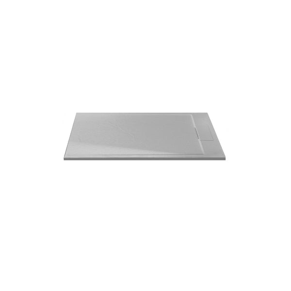 Aurelia3260-GR 32"x60" base de douche gris mat pour installation en alcôve ou en coin