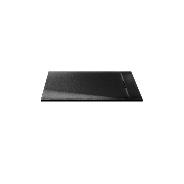 Aurelia3672-BK Base de douche noire mate 36'' X 72''