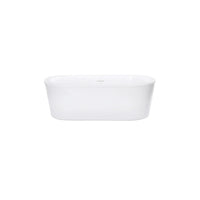 Baha-II Baignoire autoportante 66'' ronde 2mcx