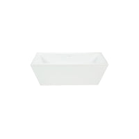 Bailey-60-II 60’’ rectangular 2 pieces freestanding bathtub II