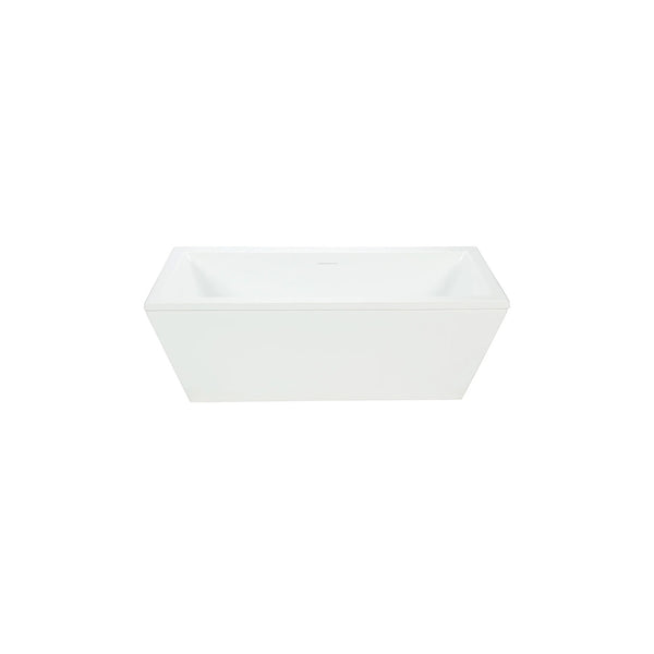 Bailey-66-II 66’’ rectangular 2 pieces freestanding bathtub