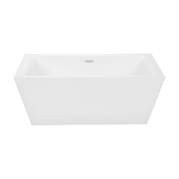Boston-60 [DEMO] 60’’ rectangular 1 piece freestanding bathtub