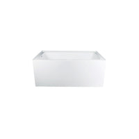 Brio-66-L 66’’ left alcove bathtub