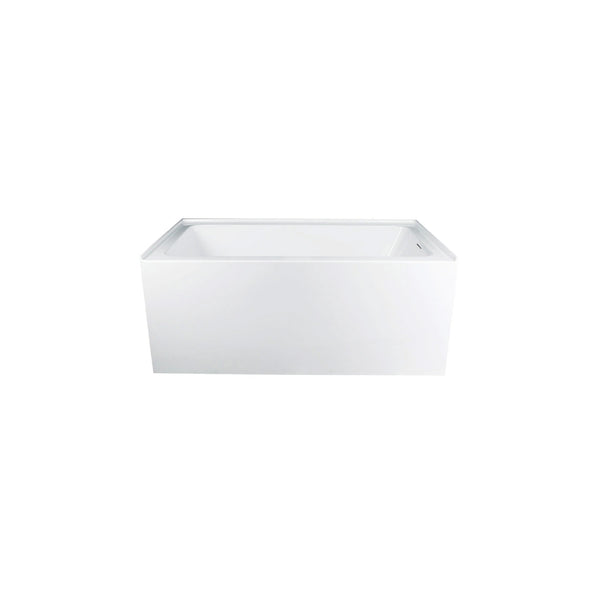 Brio-66-R 66’’ right alcove bathtub