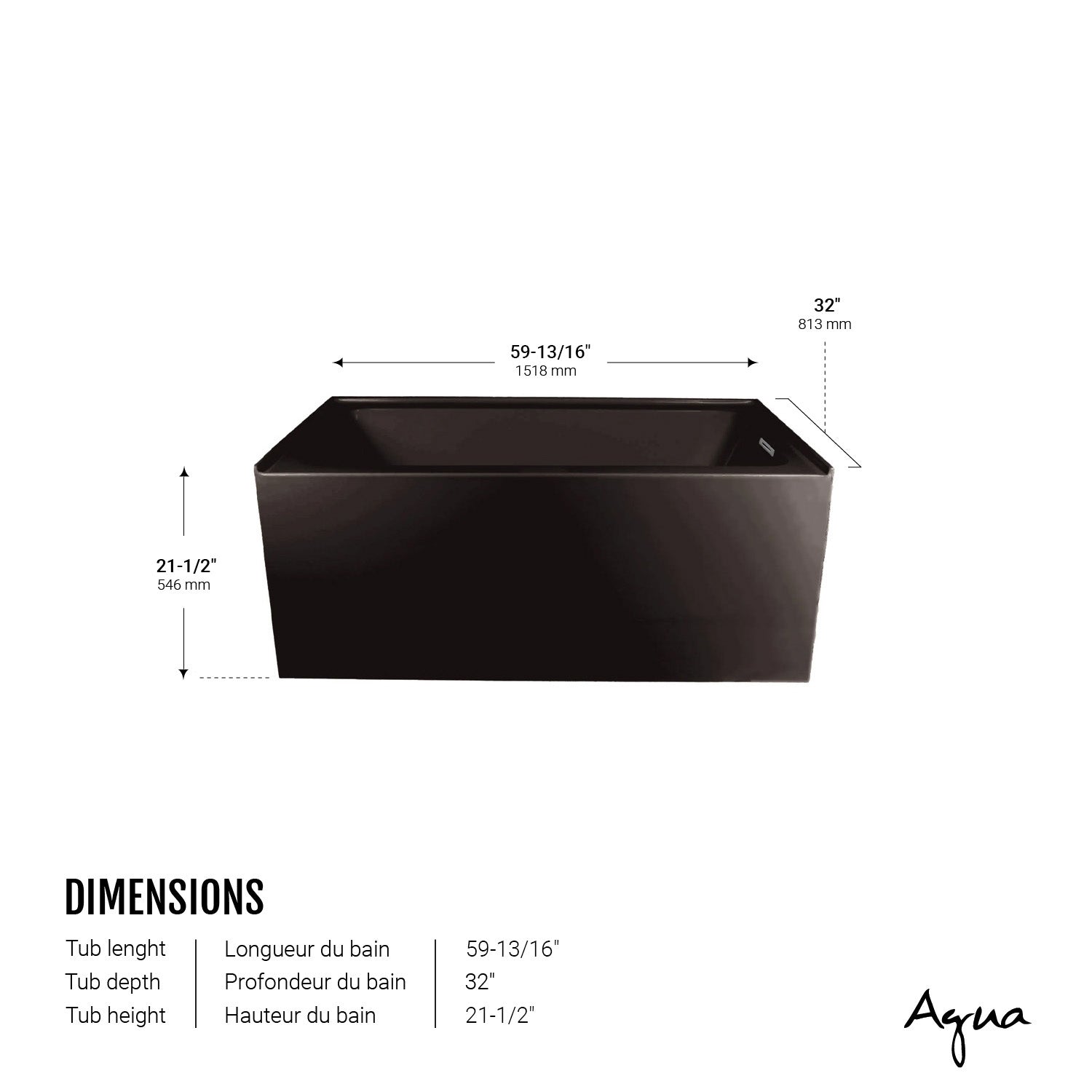 Agua Canada | Brio-bk-r 60
