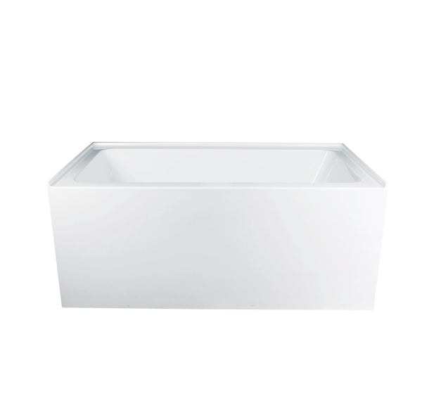 66’’ left alcove bathtub