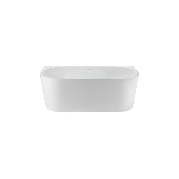 Brize-66-II  Baignoire autoportante blanc lustré 66’’