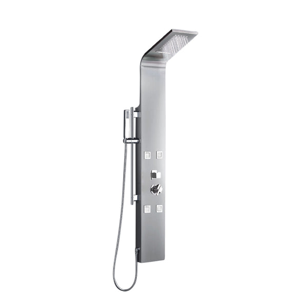 Colonne de douche inox 3 fonctions