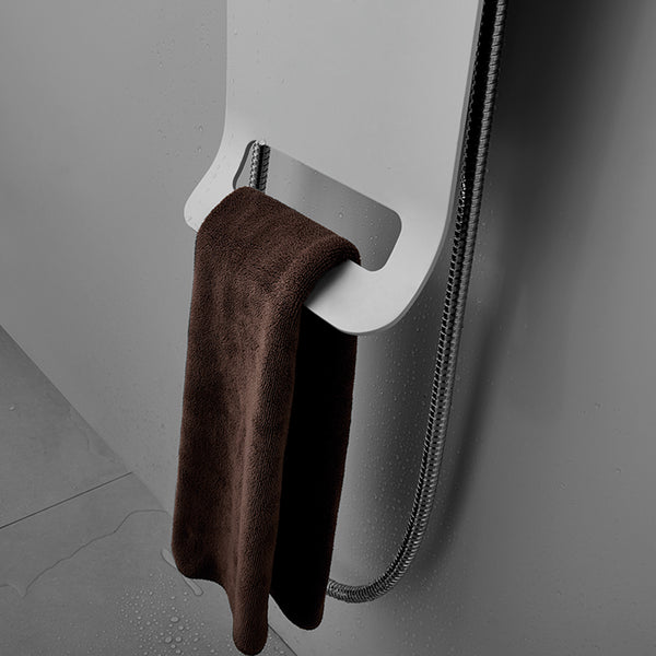 Cimone 3 functions matte white shower column