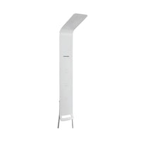 Cimone 3 functions matte white shower column