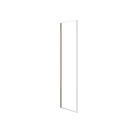 32" Shower Return Panel in Brushed Nickel