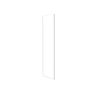 32" Shower Return Panel in Matte White