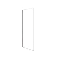 36" Shower Return Panel in Chrome