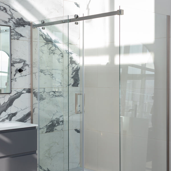 Cld-36BN-II Brushed nickel return panel for 36'' shower