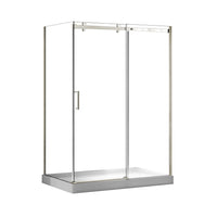 Cld-36BN-II Brushed nickel return panel for 36'' shower