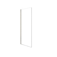 36" Shower Return Panel in Brushed Nickel
