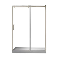 Cld-48BN-II 48'' brushed nickel shower door