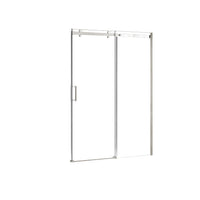 48" Shower Door in Brushed Nickel