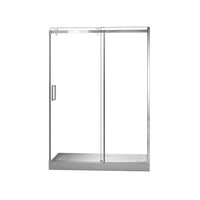 Cld-48-II 48'' chrome shower door