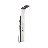 Cobra Colonne de douche inox 3 fonctions
