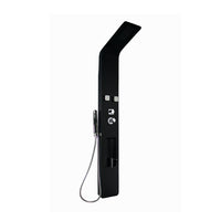 Cono Colonne de douche 3 fonctions noir mat