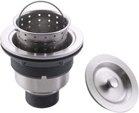 Crepine Panier Basket strainer in stainless steel