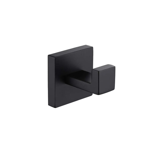 Danika-BK Matte Black Square Hook